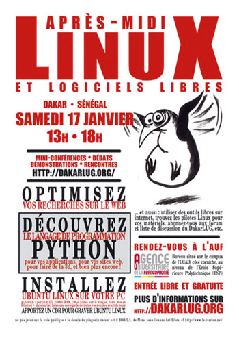 Linux & Logiciels Libres à Dakar Linux & Logiciels Libres à Dakar