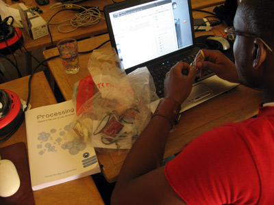 10 BookSprint Arduino à Dakar