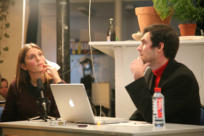 Etienne Cliquet et Marie Lechner - Credit Photo: Paul Girard