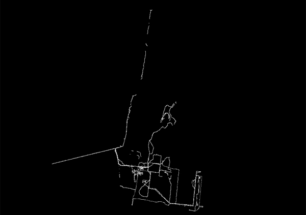 tracé GPS
