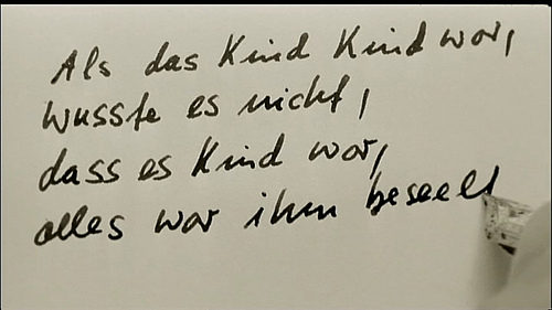 als das kind