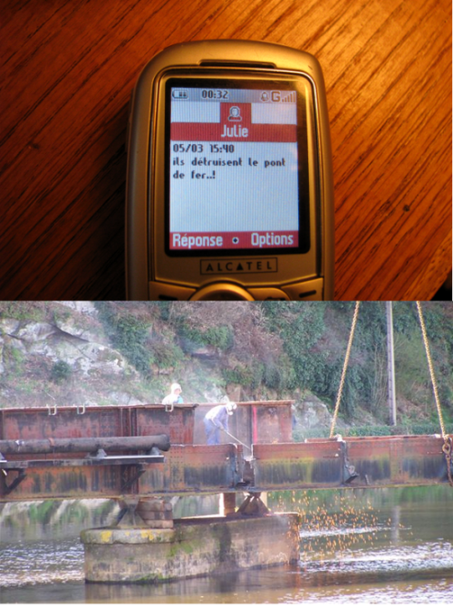 le pont de fer